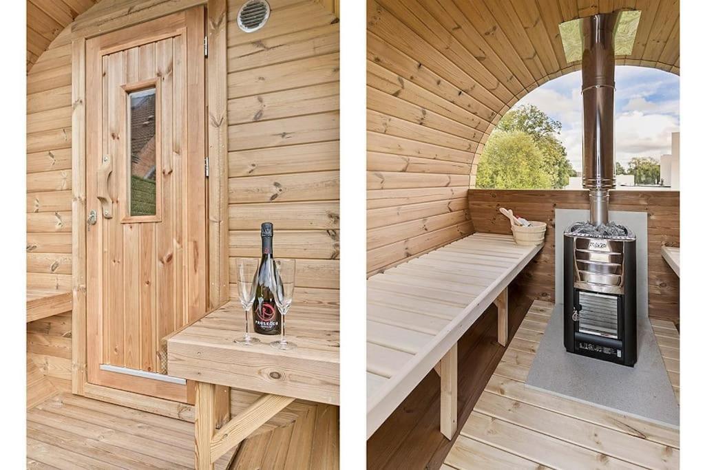 Schitterende Loft Met Jacuzzi En Sauna In Мехелен Экстерьер фото