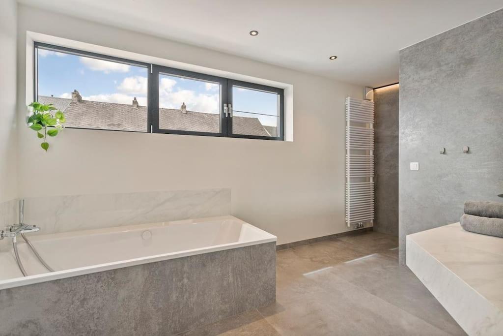 Schitterende Loft Met Jacuzzi En Sauna In Мехелен Экстерьер фото