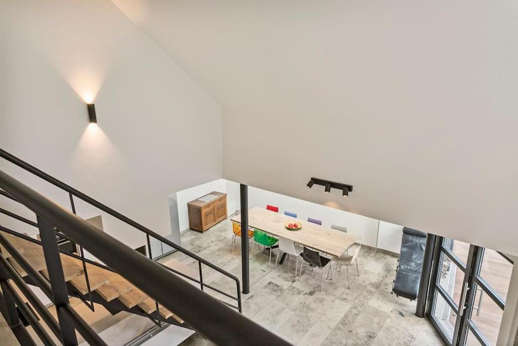 Schitterende Loft Met Jacuzzi En Sauna In Мехелен Экстерьер фото