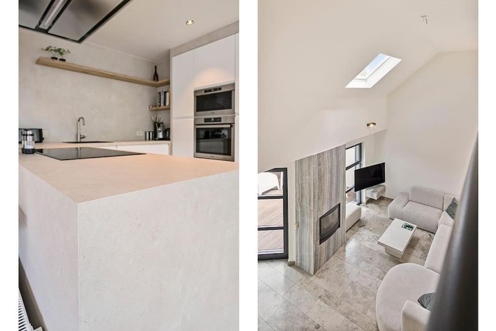 Schitterende Loft Met Jacuzzi En Sauna In Мехелен Экстерьер фото